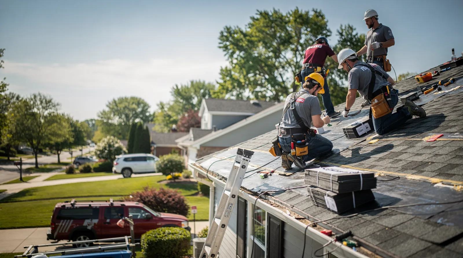 Roof Repair in Shiloh, GA around you